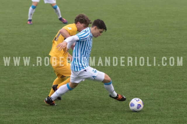 Federico Zanchetta Spal Ascoli U19 Ferrara 06/02/2021