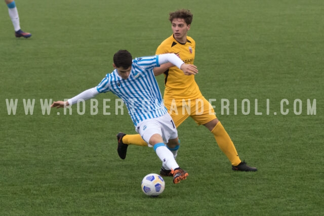 Federico Zanchetta Spal Ascoli U19 Ferrara 06/02/2021