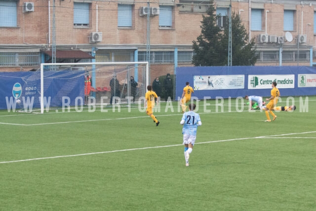 Alessio Pinotti Spal Ascoli U19 Ferrara 06/02/2021