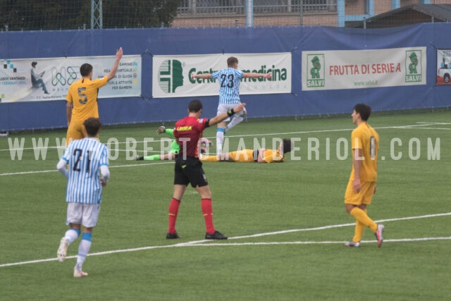 Alessio Pinotti Spal Ascoli U19 Ferrara 06/02/2021