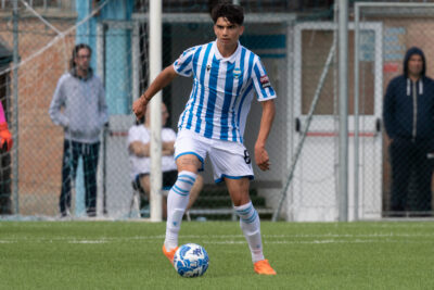 Matteo Bonadiman (6) Spal Padova Campionato Primavera 2 8/04/2023