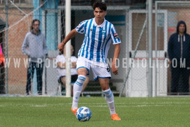 Matteo Bonadiman (6) Spal Padova Campionato Primavera 2 8/04/2023