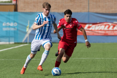 Fin Van Der Vlugt (5) Spal Padova Campionato Primavera 2 8/04/2023