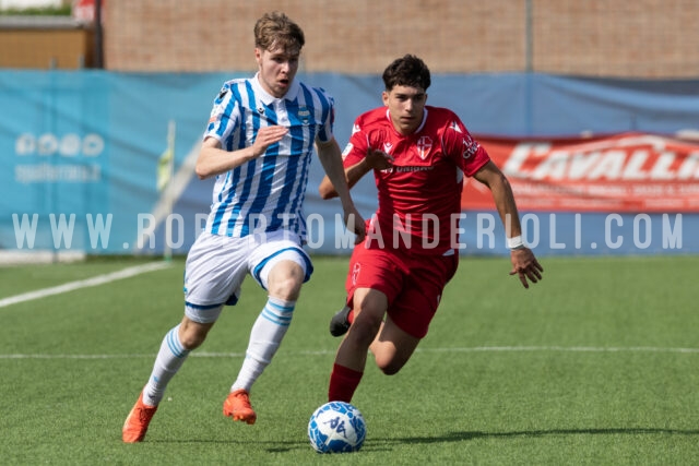 Fin Van Der Vlugt (5) Spal Padova Campionato Primavera 2 8/04/2023