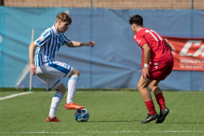 Fin Van Der Vlugt (5) Spal Padova Campionato Primavera 2 8/04/2023