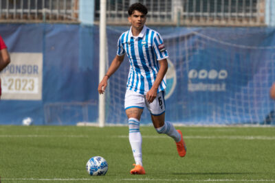 Matteo Bonadiman (6) Spal Padova Campionato Primavera 2 8/04/2023