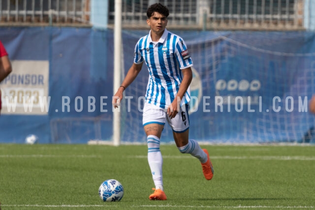 Matteo Bonadiman (6) Spal Padova Campionato Primavera 2 8/04/2023