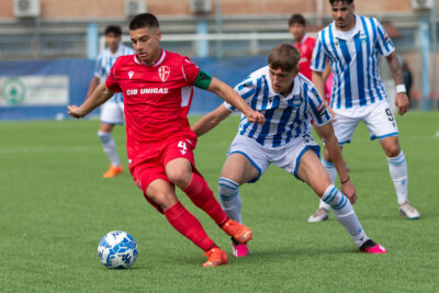 Fin Van Der Vlugt (5) Spal Padova Campionato Primavera 2 8/04/2023