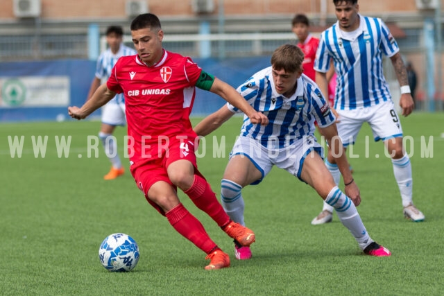 Fin Van Der Vlugt (5) Spal Padova Campionato Primavera 2 8/04/2023