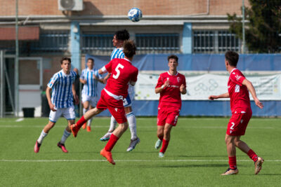 Tommaso Angeletti (9) Spal Padova Campionato Primavera 2 8/04/2023