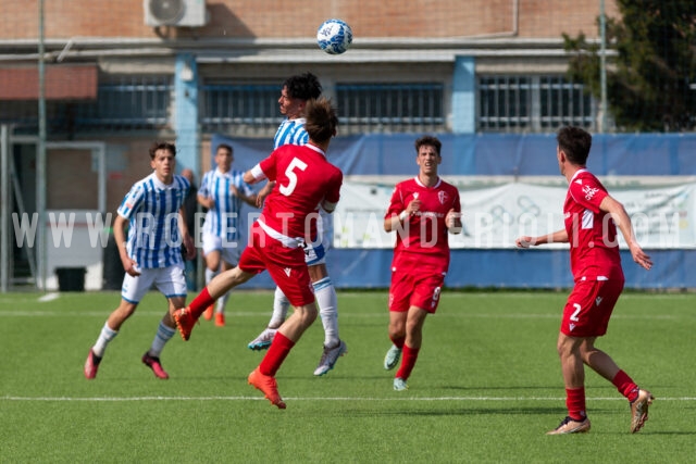 Tommaso Angeletti (9) Spal Padova Campionato Primavera 2 8/04/2023