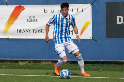 Filippo Puletto (10) Spal Padova Campionato Primavera 2 8/04/2023