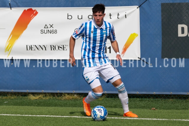 Filippo Puletto (10) Spal Padova Campionato Primavera 2 8/04/2023