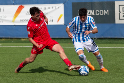 Filippo Puletto (10) Spal Padova Campionato Primavera 2 8/04/2023