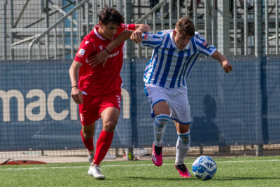 Fabio Parravicini (8) Spal Padova Campionato Primavera 2 8/04/2023