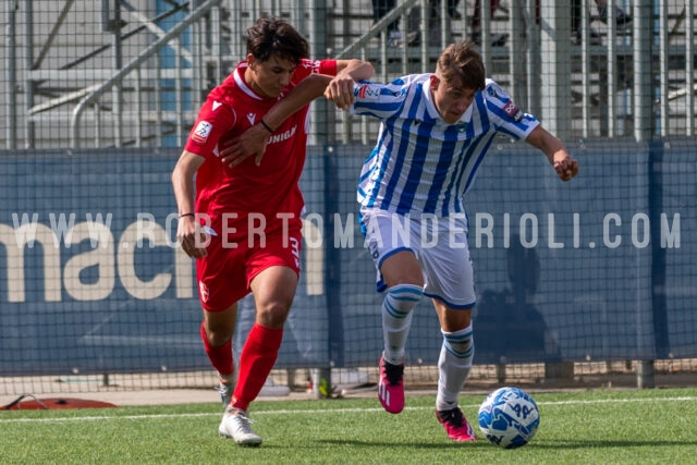 Fabio Parravicini (8) Spal Padova Campionato Primavera 2 8/04/2023