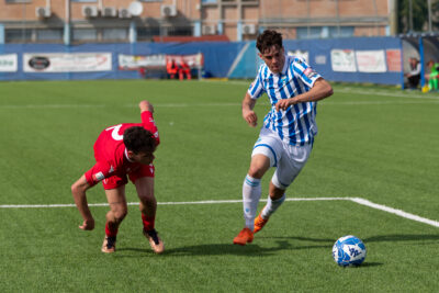 Filippo Saiani (3) Spal Padova Campionato Primavera 2 8/04/2023