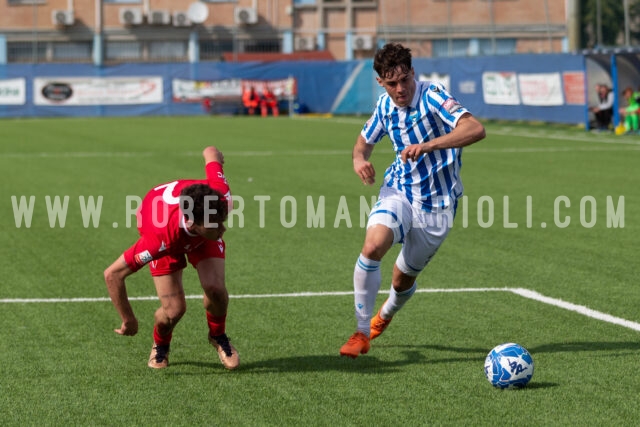 Filippo Saiani (3) Spal Padova Campionato Primavera 2 8/04/2023