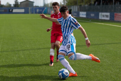 Filippo Puletto (10) Spal Padova Campionato Primavera 2 8/04/2023