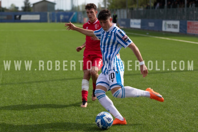 Filippo Puletto (10) Spal Padova Campionato Primavera 2 8/04/2023