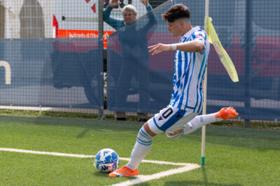 Filippo Puletto (10) Spal Padova Campionato Primavera 2 8/04/2023