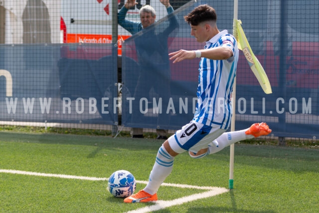 Filippo Puletto (10) Spal Padova Campionato Primavera 2 8/04/2023