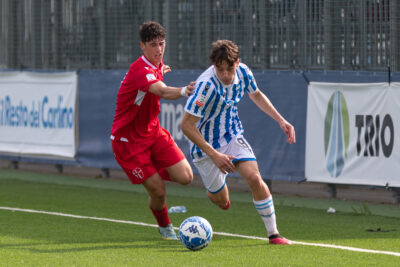 Fabio Parravicini (8) Spal Padova Campionato Primavera 2 8/04/2023