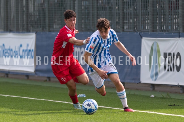 Fabio Parravicini (8) Spal Padova Campionato Primavera 2 8/04/2023