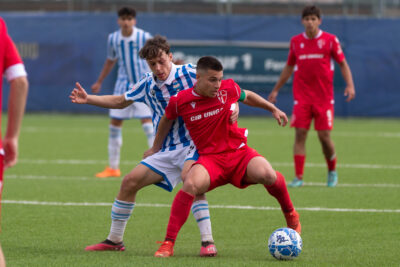 Fabio Parravicini (8) Spal Padova Campionato Primavera 2 8/04/2023