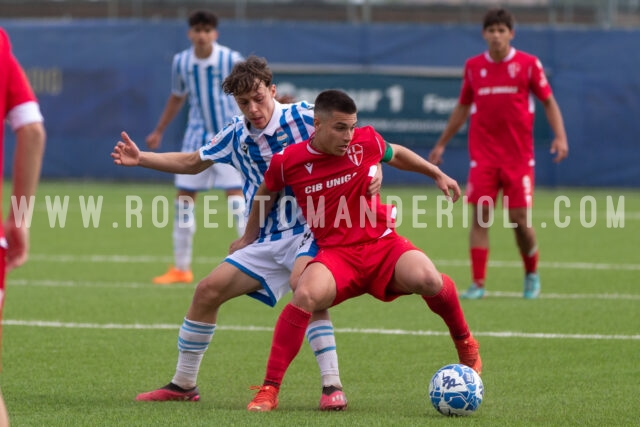 Fabio Parravicini (8) Spal Padova Campionato Primavera 2 8/04/2023