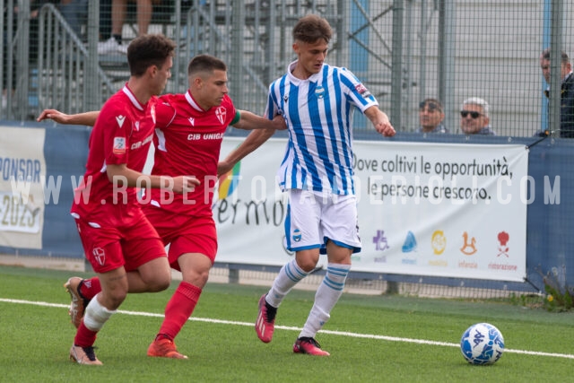 Filippo Meneghini (4c) Spal Padova Campionato Primavera 2 8/04/2023