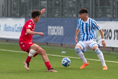 Filippo Puletto (10) Spal Padova Campionato Primavera 2 8/04/2023