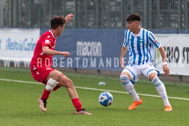 Filippo Puletto (10) Spal Padova Campionato Primavera 2 8/04/2023