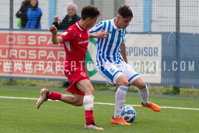 Filippo Saiani (3) Spal Padova Campionato Primavera 2 8/04/2023