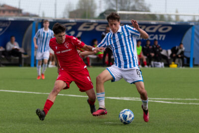 Fabio Parravicini (8) Spal Padova Campionato Primavera 2 8/04/2023