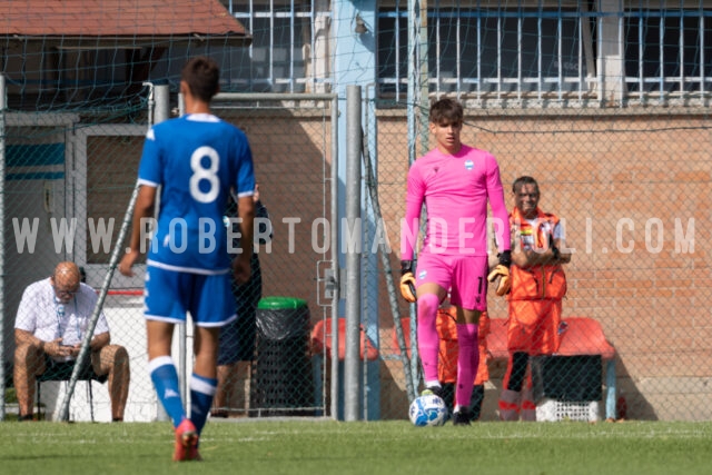 Lorenzo Abati Spal Brescia Campionato Primavera 2 17/09/2022