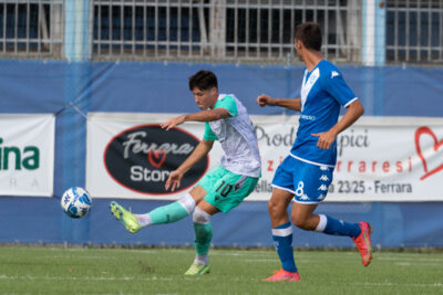 Filippo Puletto Spal Brescia Campionato Primavera 2 17/09/2022