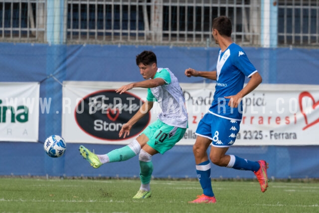 Filippo Puletto Spal Brescia Campionato Primavera 2 17/09/2022