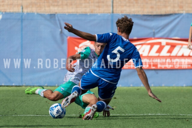 Fabio Parravicini Spal Brescia Campionato Primavera 2 17/09/2022