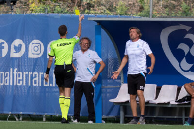 Vito Grieco, Arbitro Spal Brescia Campionato Primavera 2 17/09/2022