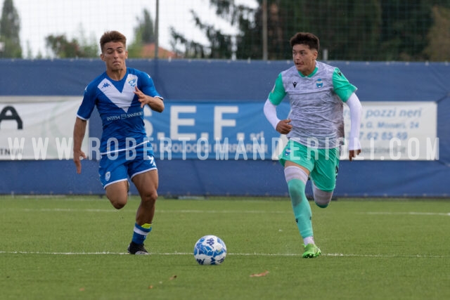 Emanuele Rao Spal Brescia Campionato Primavera 2 17/09/2022