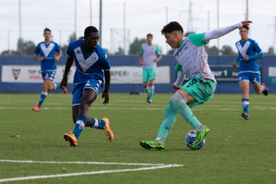 Filippo Puletto Spal Brescia Campionato Primavera 2 17/09/2022