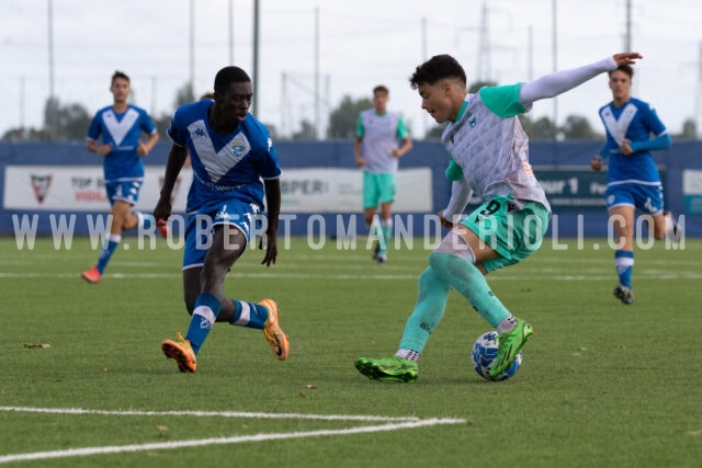 Filippo Puletto Spal Brescia Campionato Primavera 2 17/09/2022