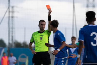 Arbitro Spal Brescia Campionato Primavera 2 17/09/2022