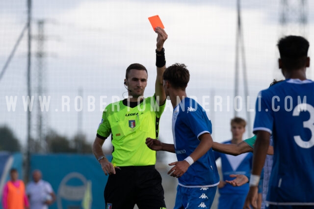 Arbitro Spal Brescia Campionato Primavera 2 17/09/2022