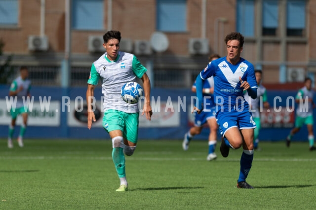 Filippo Puletto Spal Brescia Campionato Primavera 2 17/09/2022