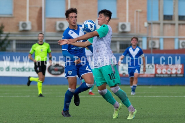 Filippo Puletto Spal Brescia Campionato Primavera 2 17/09/2022