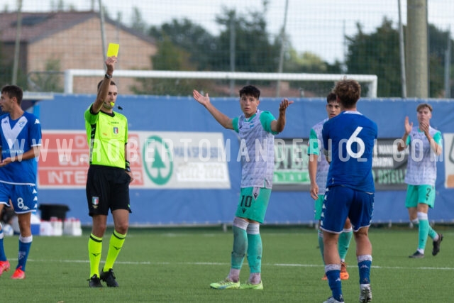 Filippo Puletto, Arbitro Spal Brescia Campionato Primavera 2 17/09/2022