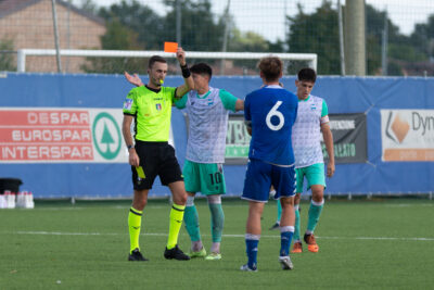 Arbitro, Filippo Puletto Spal Brescia Campionato Primavera 2 17/09/2022