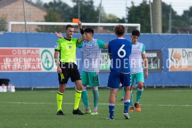 Arbitro, Filippo Puletto Spal Brescia Campionato Primavera 2 17/09/2022